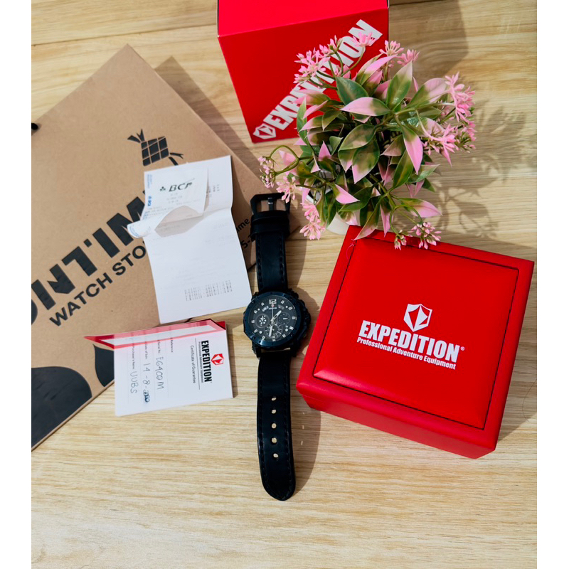 Jam Tangan Expedition E6402M
