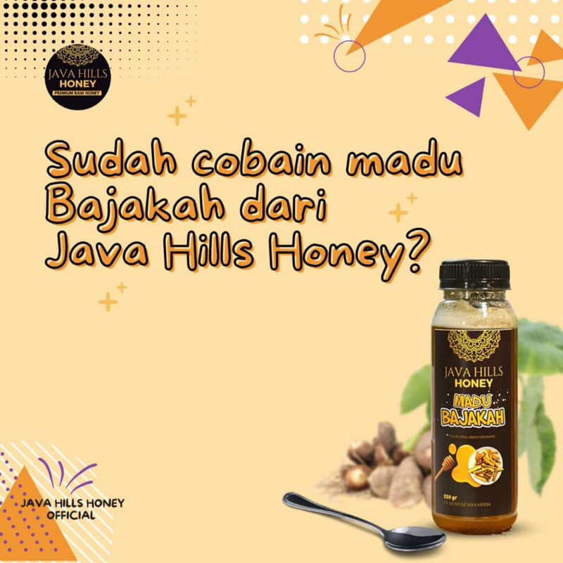 

Madu Bajakah Java Hills Honey