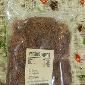 

TERBAIK JAMU RAMBUT JAGUNG KERING HERBAL 500 GRAM
