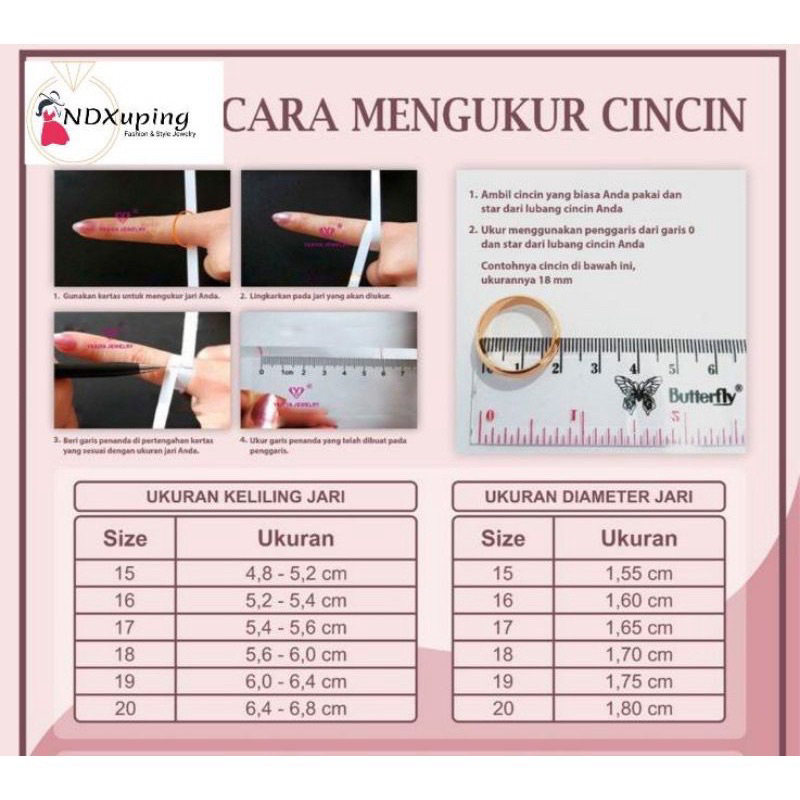 CINCIN WANITA MOTIF DETAK HATI TERBARU / CINCIN PRIA WANITA TERMURAH