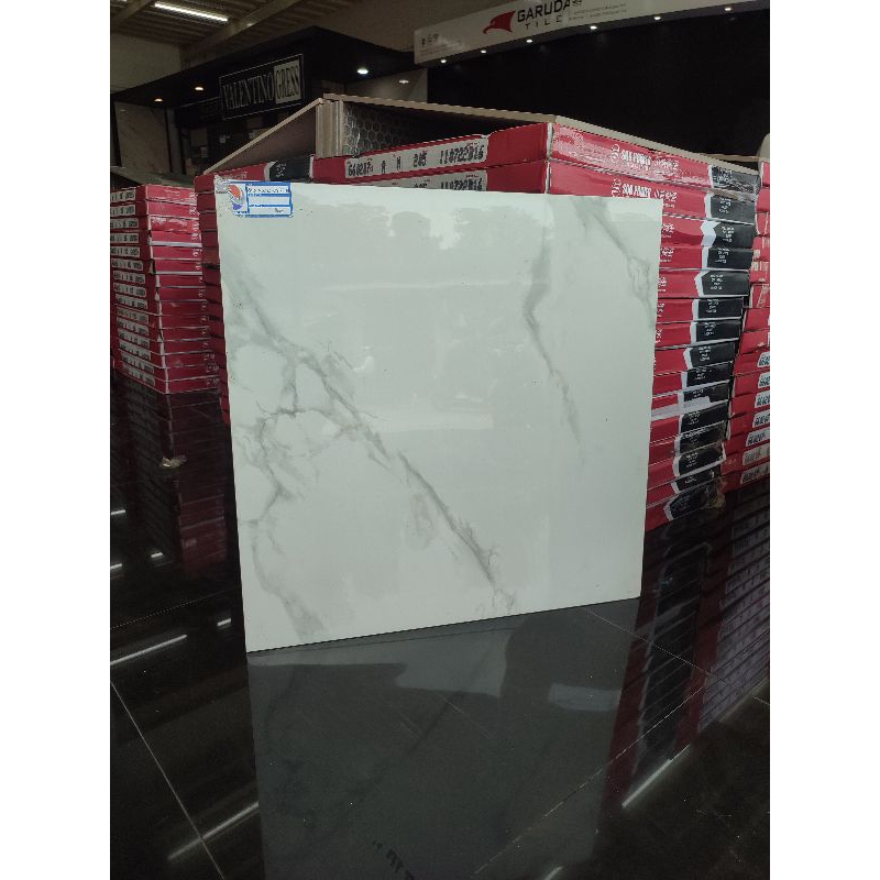 Granite Lantai 60×60 66199/GLOSSY/SUN POWER/KW EXP