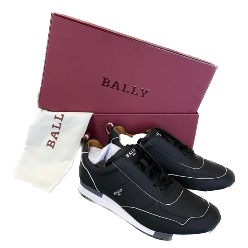 BALLY GRAY.O SNEAKERS