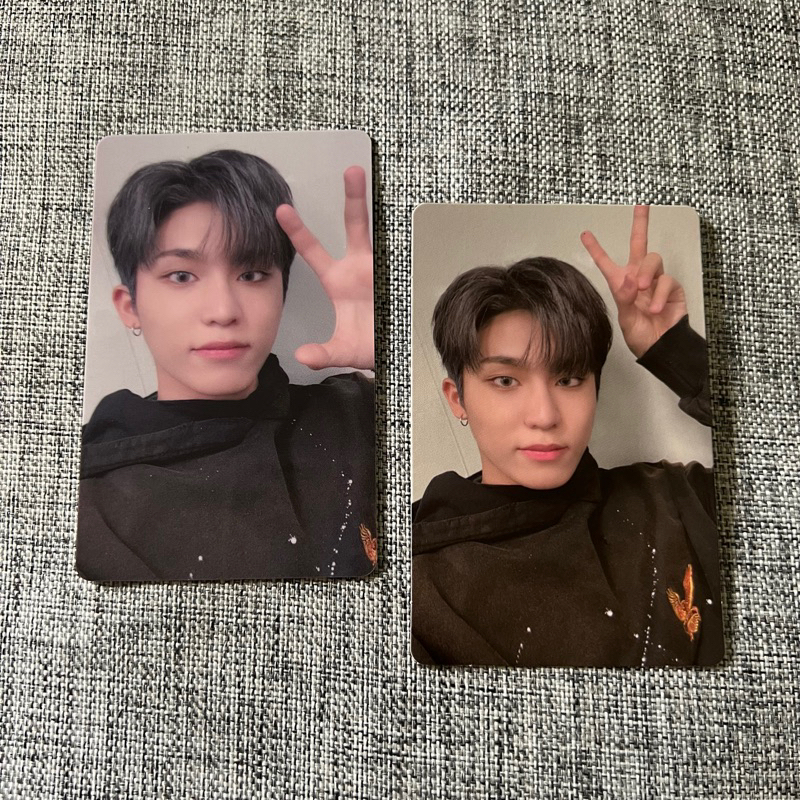 PC Jeongwoo Maung LD Ktown TSS Ch1 & M2U Black Hoodie Hitam Treasure