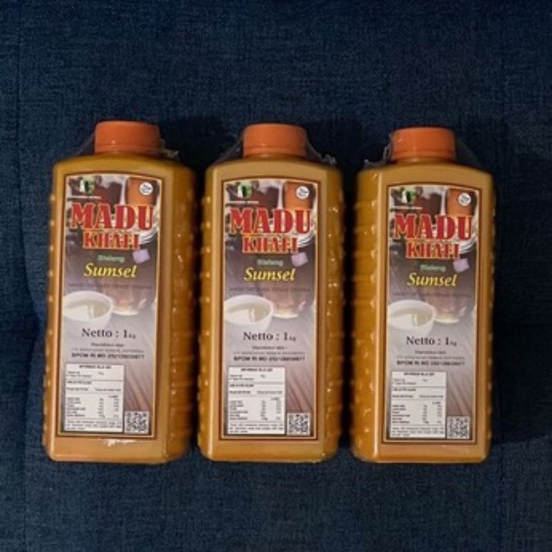 

madu sialang sumsel khazanah 1kg