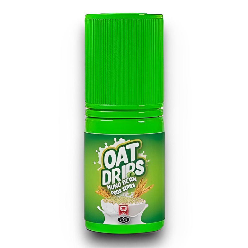 Oat Drips Mung Bean Pods Series 30ML by JVS x STEAM QUEEN
