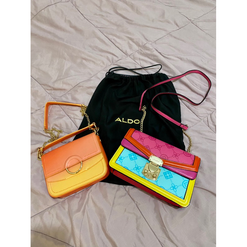 BUNDLE PRELOVED TAS ALDO & PEDRO 1000% ori