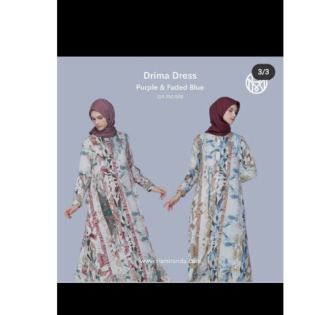 Dress Ria Miranda , original ria miranda