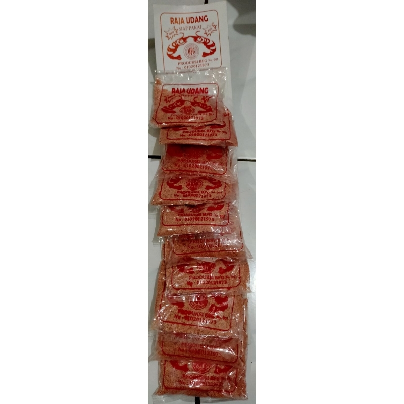 Umpan Raja Udang Merah BFG 1Renceng ( isi 10pcs )