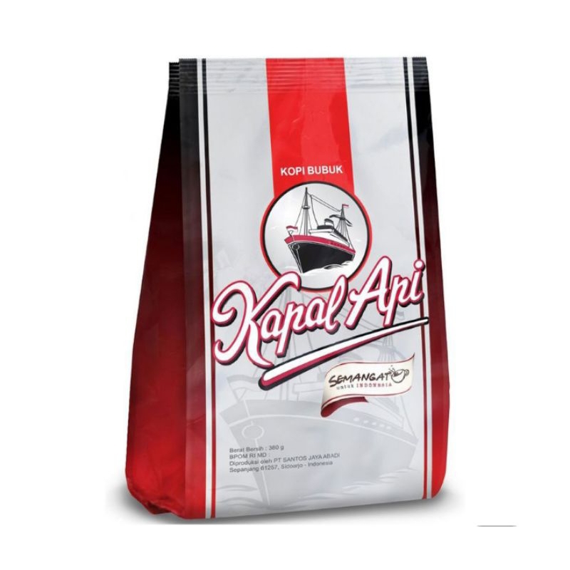 

Kapal Api Kopi Hitam 380g