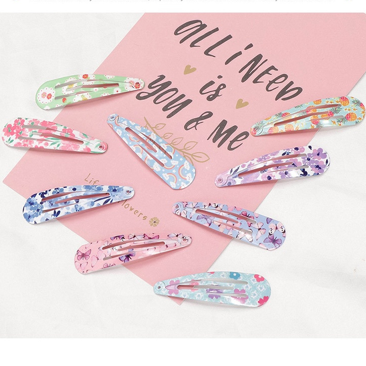 JEPIT PONI RAMBUT ANAK MOTIF CUTE GIRL BOBBY PIN PINS PATTERN JEPITAN BANGS BAYI FRIDGE GLOSSY BUNGA FLOWER AKSESORIS HAIR CLIP PIN HAIRCLIP HAIRPIN KOREA KOREAN STYLE