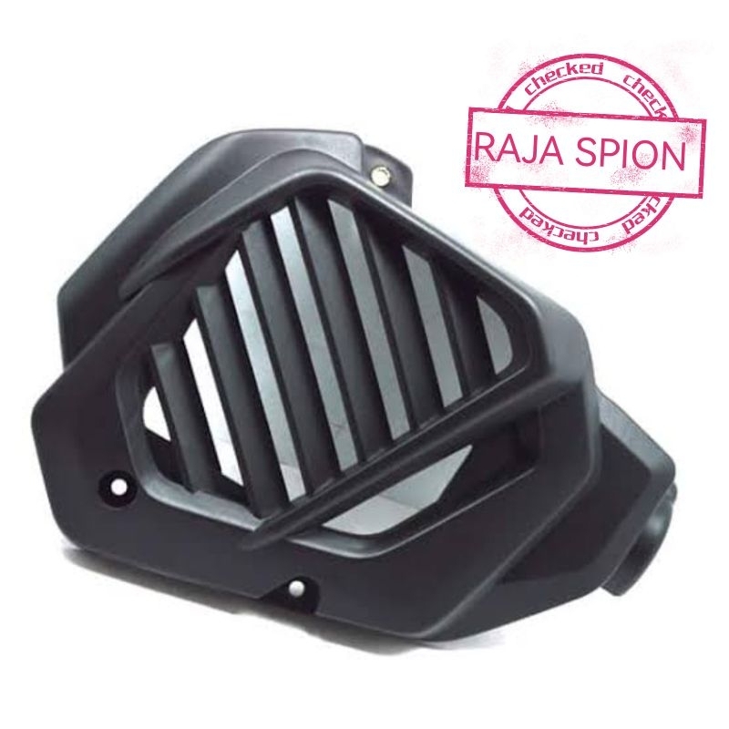 cover kipas Vario tecno 125/cover radiator Vario 125 tecno/cover kipas radiator Vario 125