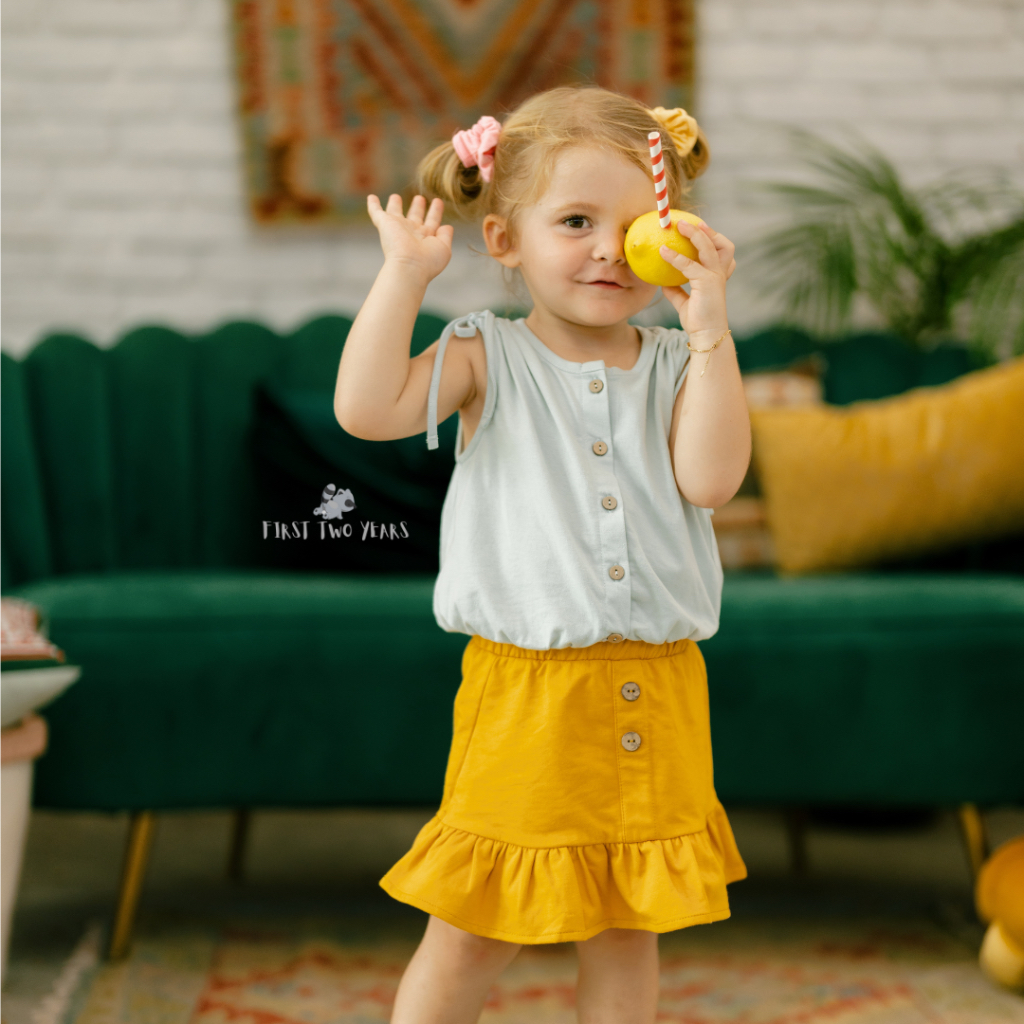 Bohopanna - Sassy Skirt / Rok Anak Perempuan Part 2