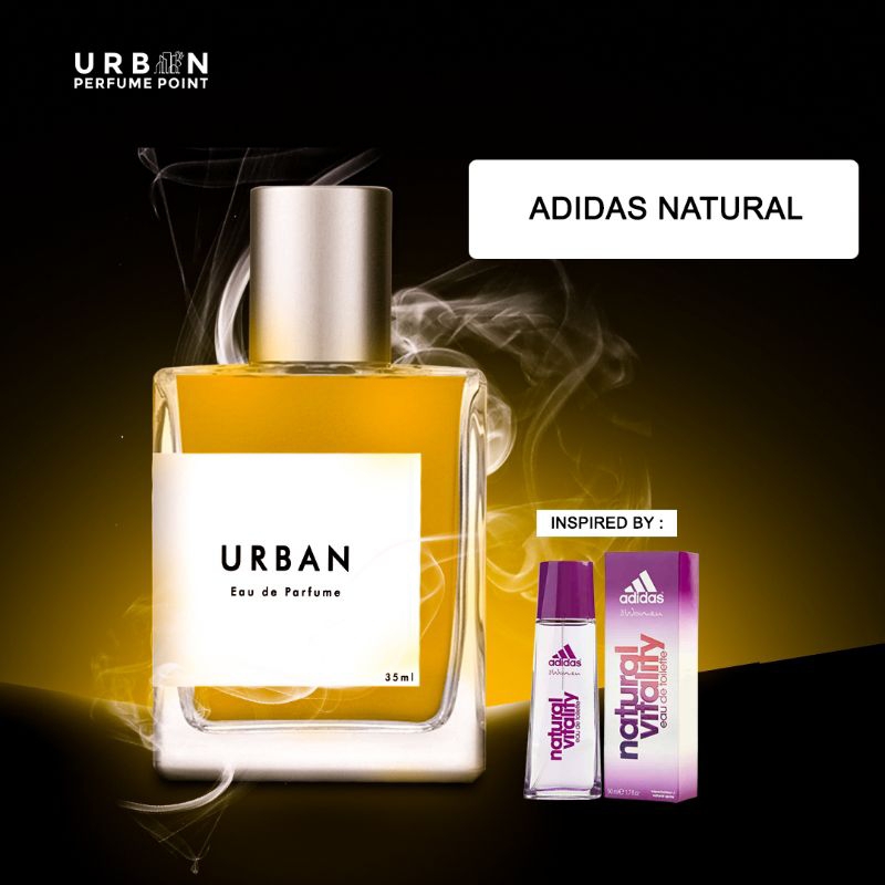 Urban Perfume Point  Adidas Natural -  Parfum Minyak Wangi Tahan Lama