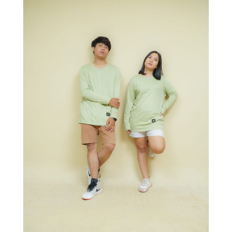 DYR - Kaos Polos Sage Green 47