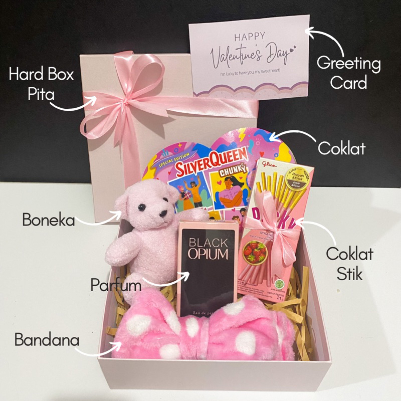 

[A5093]HAMPERS GIFT BOX VALENTINE DAY/KADO ANNIVERSARY/KADO PACAR/KADO WEDDING/KADO WISUDA/KADO ULANG TAHUN PACAR/HAMPERS LEBARAN/HAMPERS RAMADAN/KADO HARI IBU/KADO HARI GURU