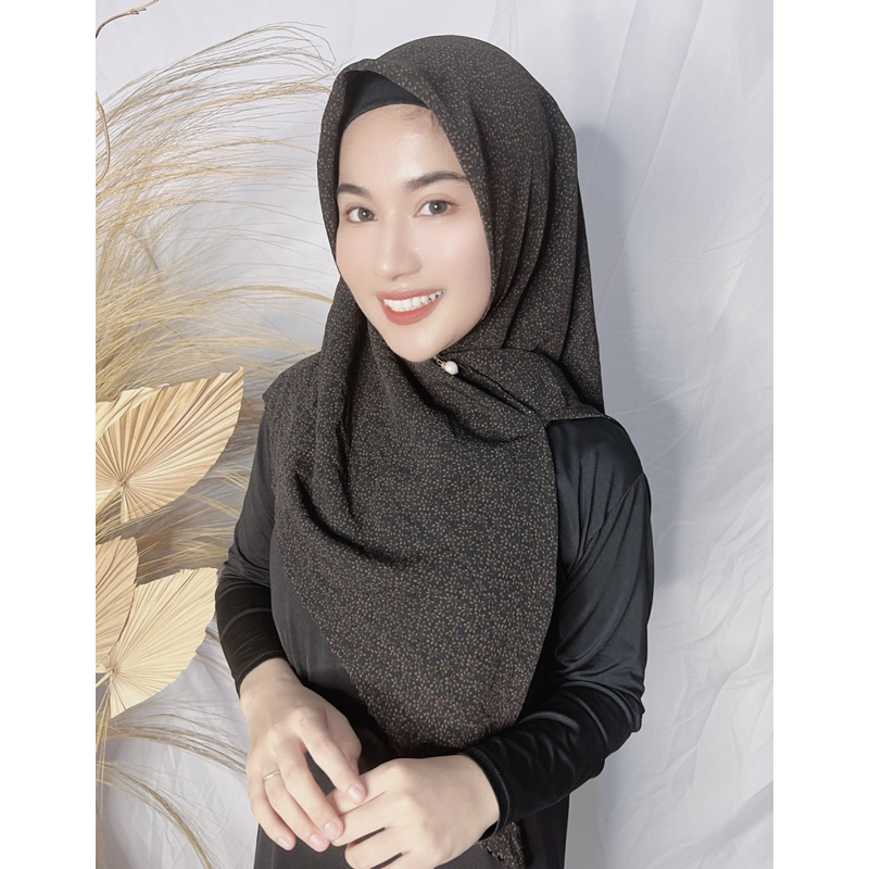 HIJAB SEGIEMPAT MOTIF INSTAN JILBAB SEGIEMPAT MOTIF RESLETING DAGU