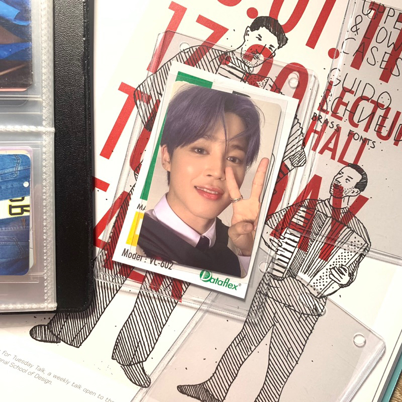 Toploader Photocard PC B2