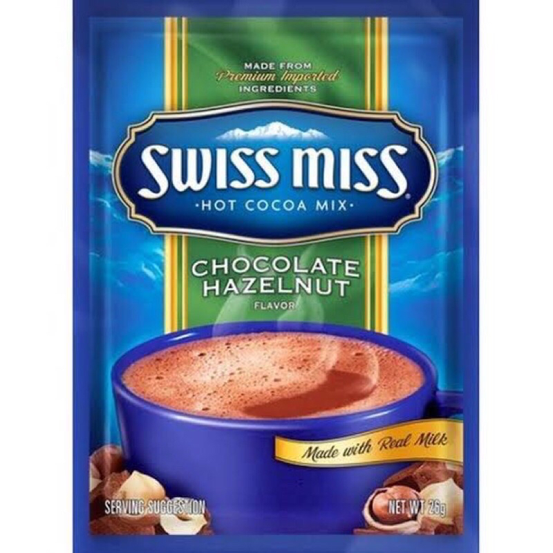 

Hazelnut Chocolate Swiss Miss