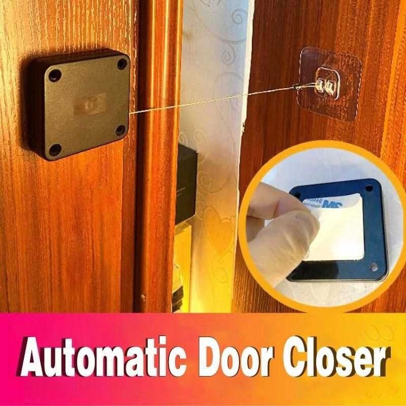 Taffware Tutup Pintu Otomatis Automatic Door Closer 800 G - MO-206 Putih White