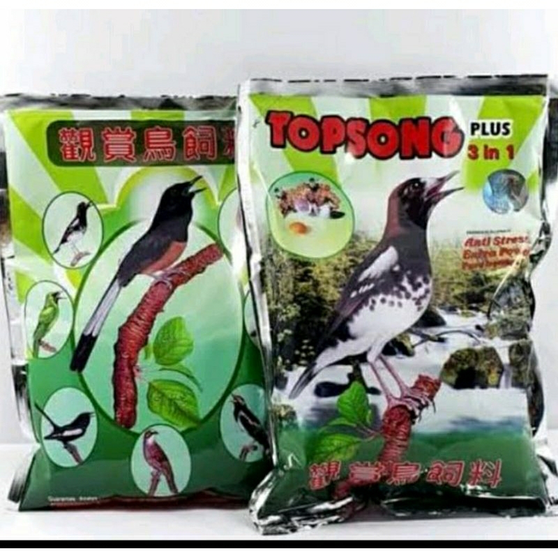 Pakan Burung Topsong