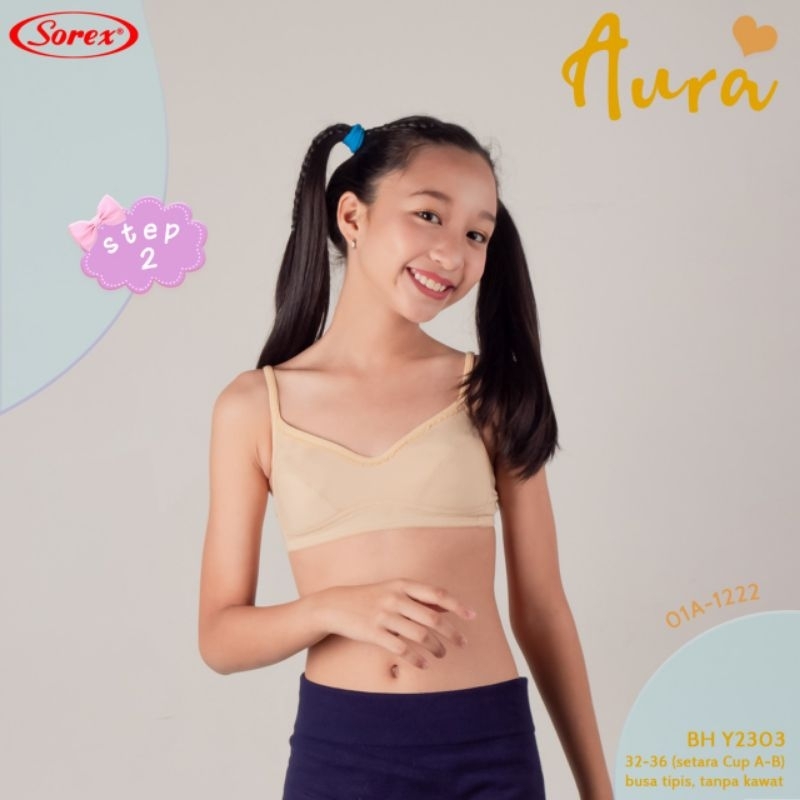 Sorex young  Y 2303 Aura miniset bra step2 (32-36)