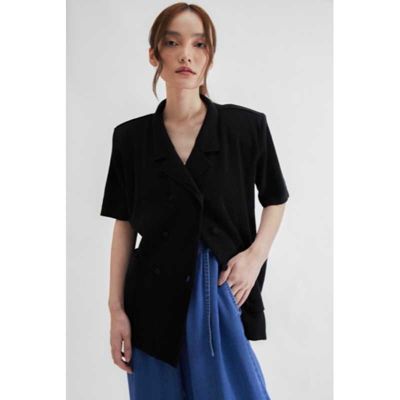 DUMA maya blazer black