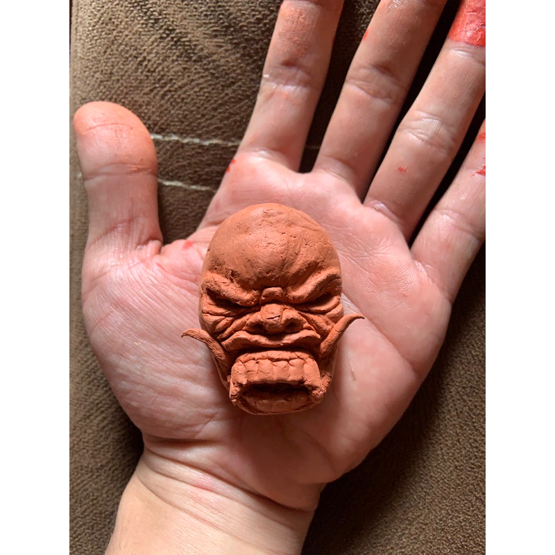 tapel ogoh-ogoh mini Kalikamaya