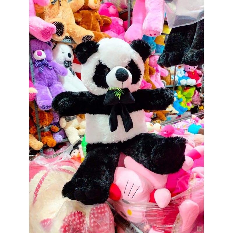 Boneka Panda Rumput Extra Large Label SNI