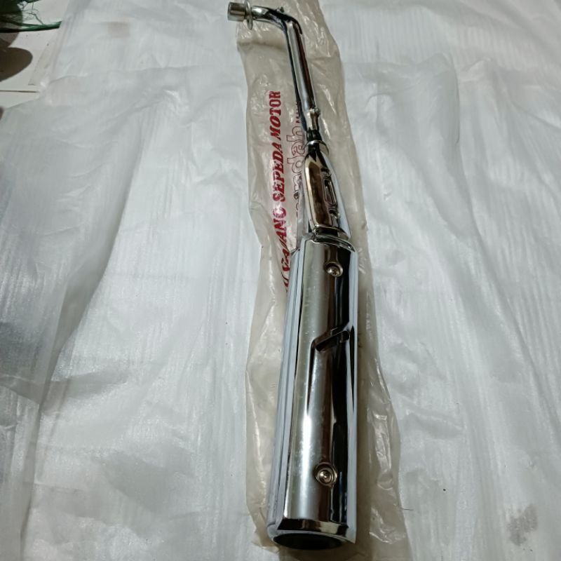 KNALPOT SEPEDA MOTOR JUPITER 2000-2003 IMITASI FAJAR INDAH#