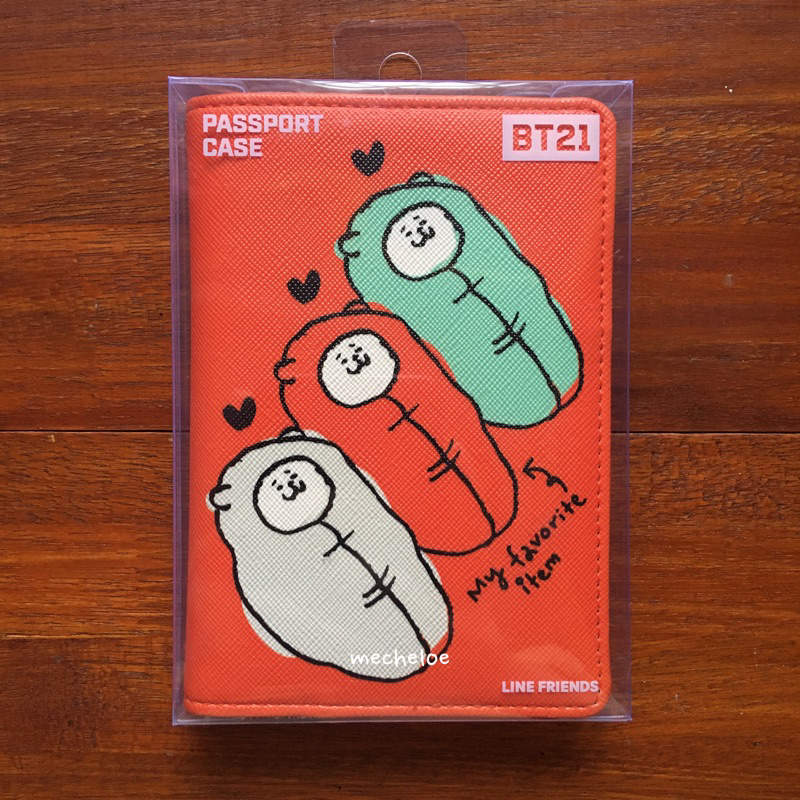 BT21 RJ PASSPORT CASE OFFICIAL