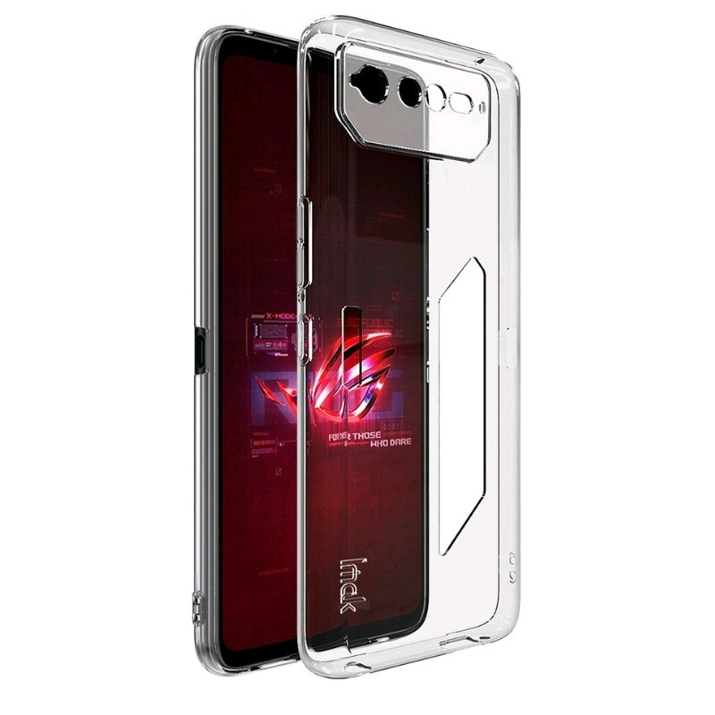 ASUS ROG 7 / ROG 6 SOFTCASE COVER ULTRA CLEAR HD SILIKON TPU SOFT CASE BENING ROG7 ROG6