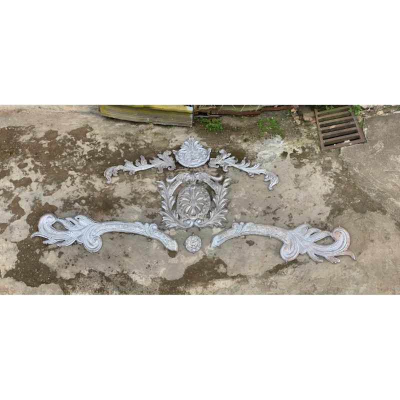 ORNAMEN PAGAR TEMPA ALUMINIUM 100%