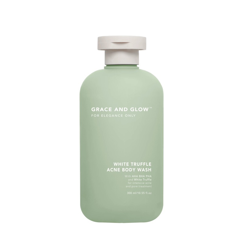 MANADO GRACE AND GLOW TRUFFLE ACNE BODY WASH WHITE TRUFFLE | Sabun Penghilang Jerawat Punggung