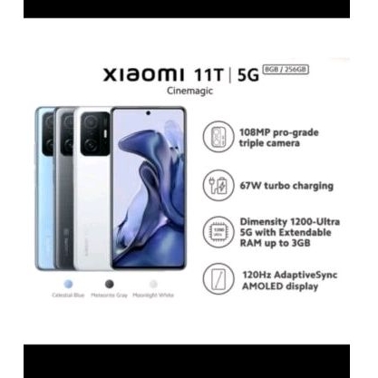 xiaomi 11t pro 8/256 second