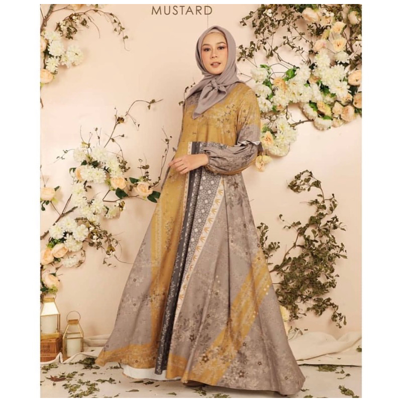 TERMURAH PREMIUM SYAILA DRESS by Radwah