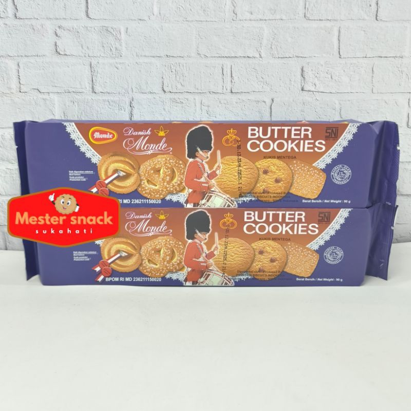 

Monde Butter Cookies 90 gram | Monde Kaleng | Kue Lebaran | Kue Lebaran Kaleng | Kue Natal | Kue Lebaran Coklat