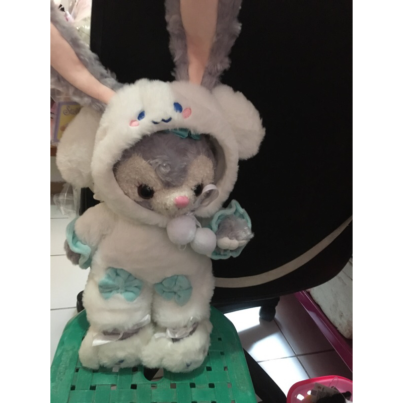 boneka Stella lou kostum cinamorol ori