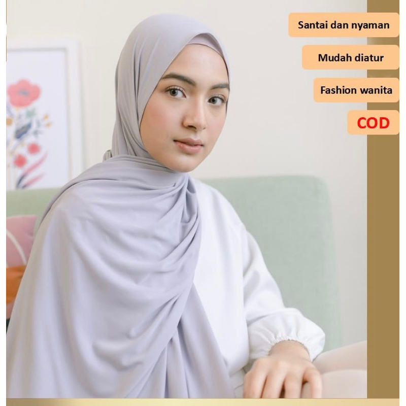 Pashmina jersey  Pashmina jersey spandek premium  | Pashmina kaos  Pashmina jersey spandek jumbo  Hi