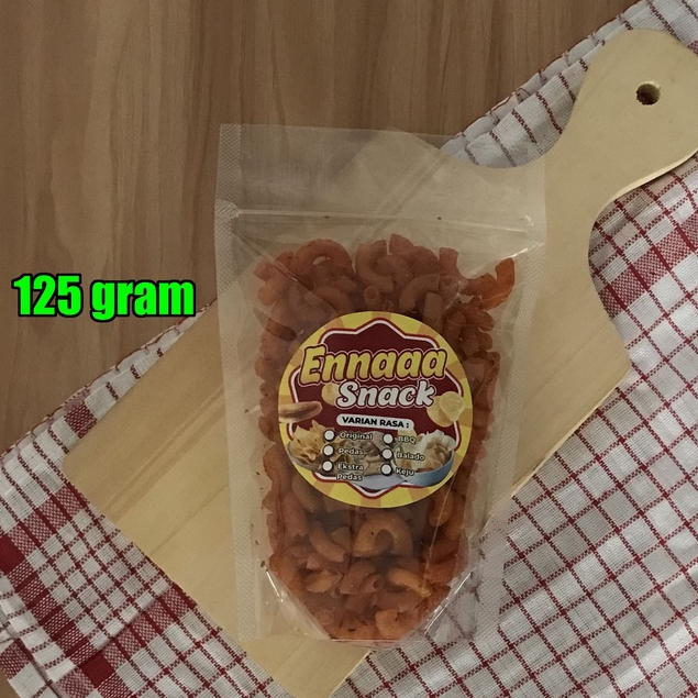 

Makaroni Pedas Daun Jeruk 125 gram