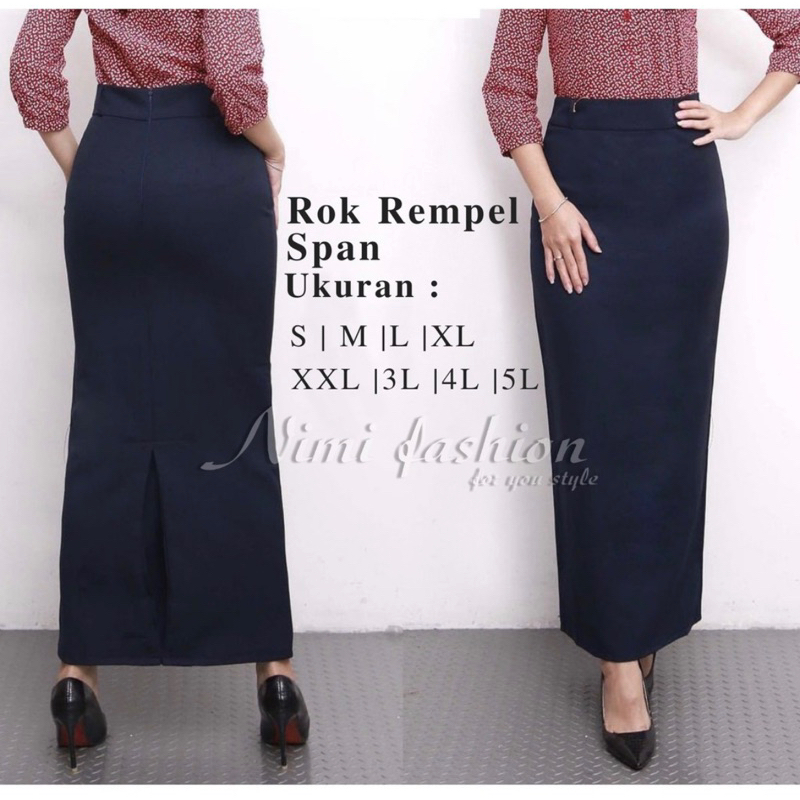 rok wanita span rajut/rok kancing skirt wanita premium/  bawahan rajut wanit