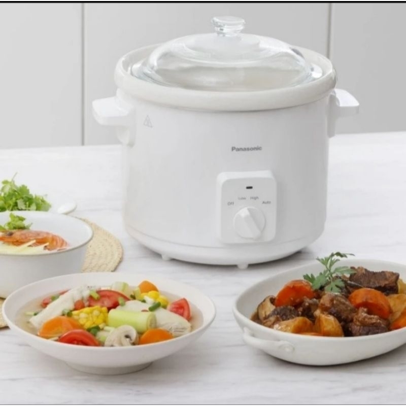 PANASONIC SLOW COOKER 3 LITER NF N31 A ORIGINAL