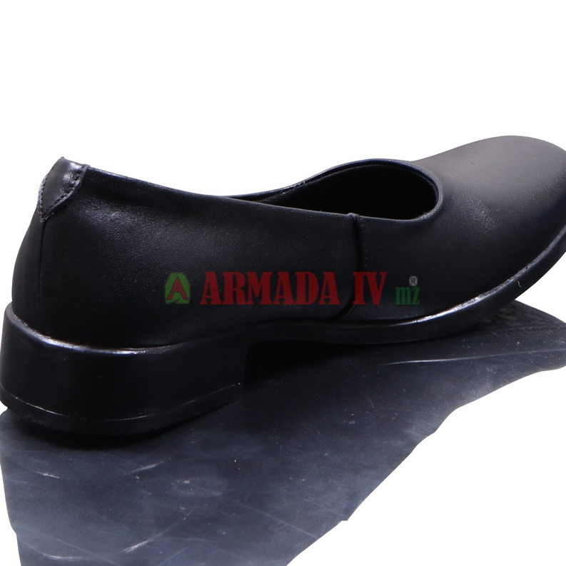 Sepatu PDH Polwan ARMADA Doff Hak 3cm