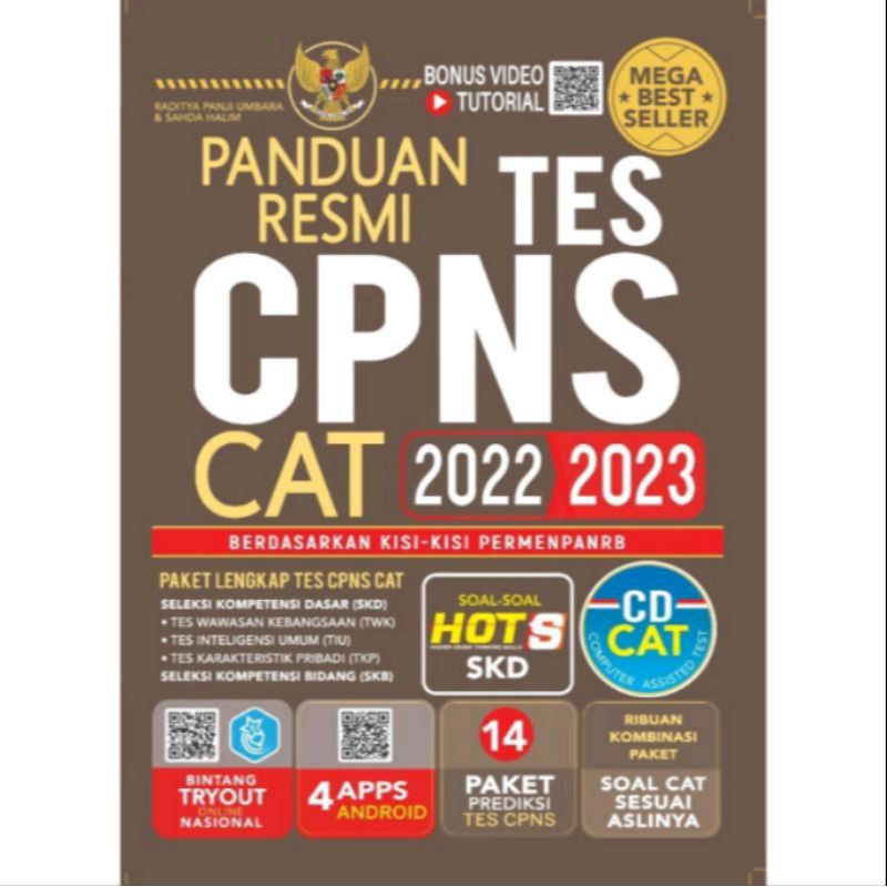 

Buku Test Cpns 2023 lengkap