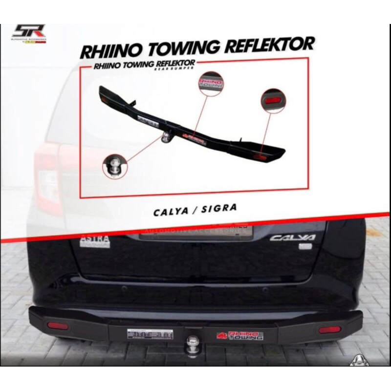 BUMPER RHINO TOWING TOYOTA CALYA DAIHATSU SIGRA SUPER QUALITY