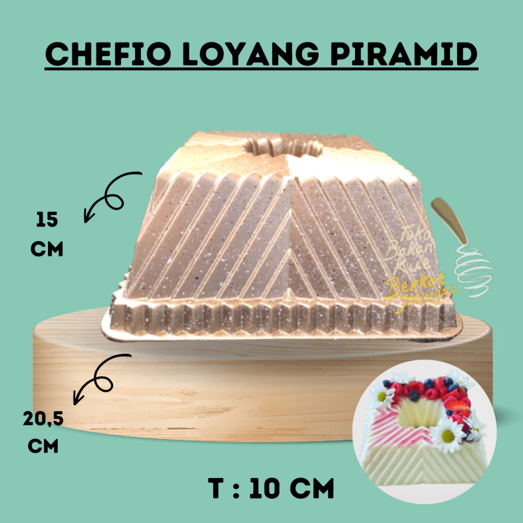 CHEFIO LOYANG PREMIUM / LOYANG PREMIUM ANTI LENGKET/ PCS