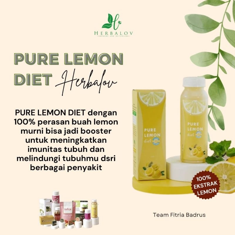 

PAKET PURE LEMON DIET DAN MADU MANDJA