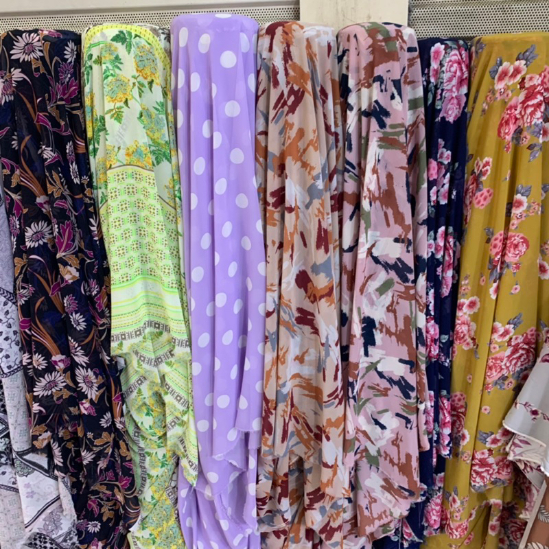 kain gamis , gamis, blouse, outer, kain motif, dress tunik, rok, sutra, kain zara, outer, jilbab,cod