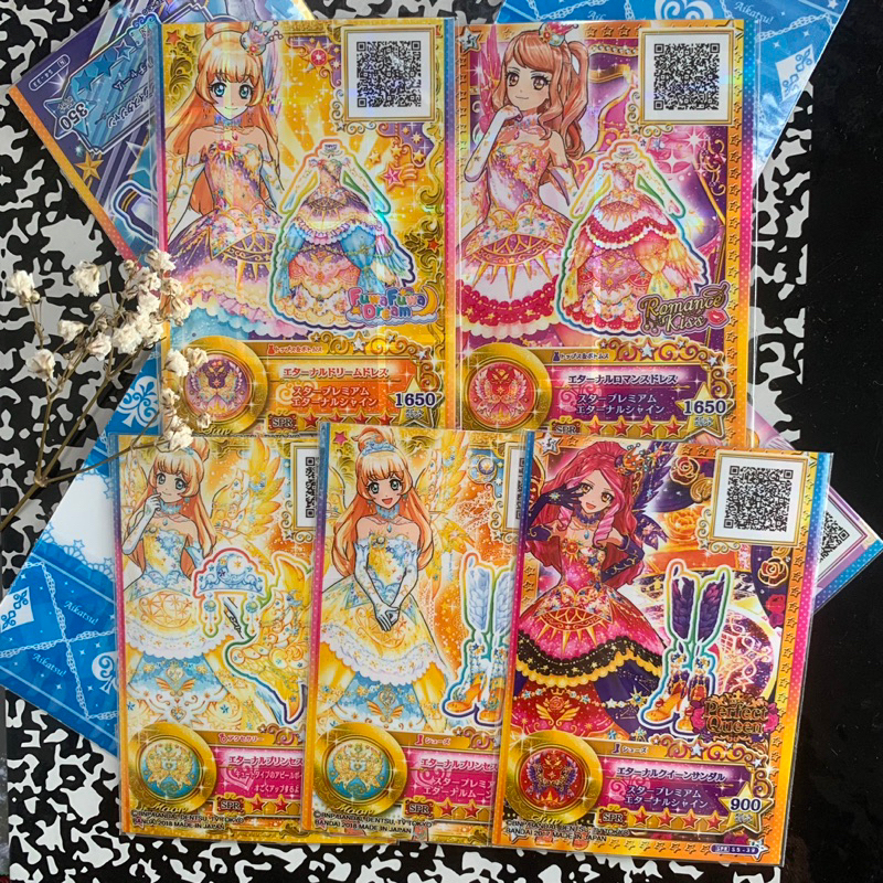 Kartu Aikatsu Stars SPR Premium Sun Dress