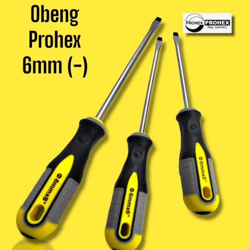 Obeng Prohex / Obeng ( - ) Prohex / Obeng Teknisi/mekanik