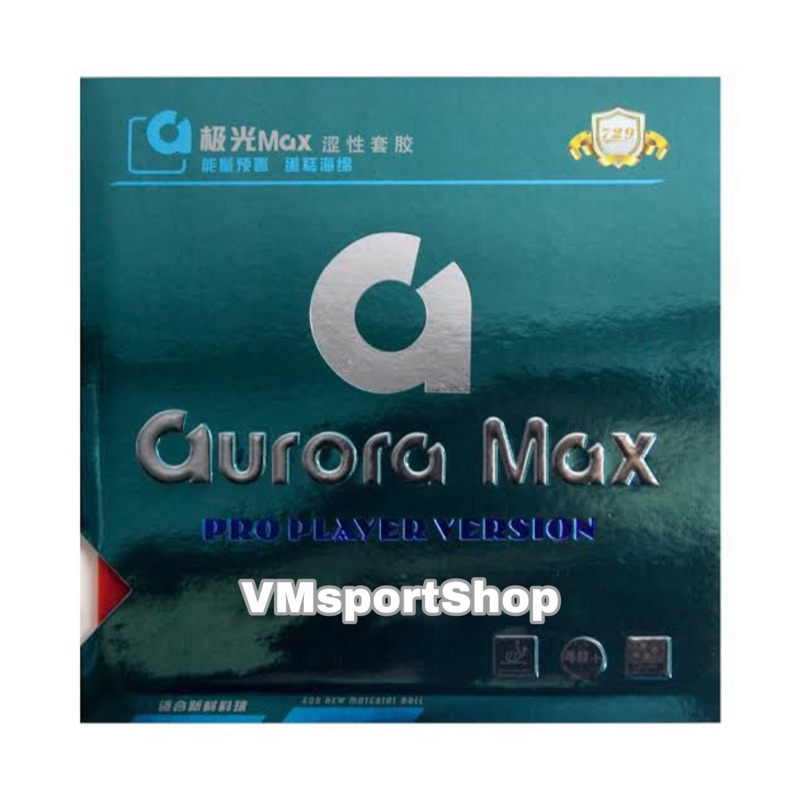 Friendship 729 Aurora Max Pro Player Version - Karet Bet Bat Pingpong